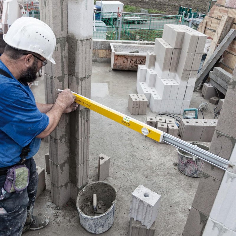 Stabila 29441 25 Inch - 41 Inch Type 80 T Extendable Spirit Level Tool - Image 3